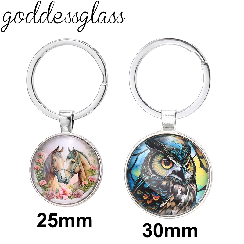 Personalized Photo Keychain Key Chain Baby Mom Dad Grandparent Family Logo Letters Silver/Bronze/Golden/Black Plated Keychain