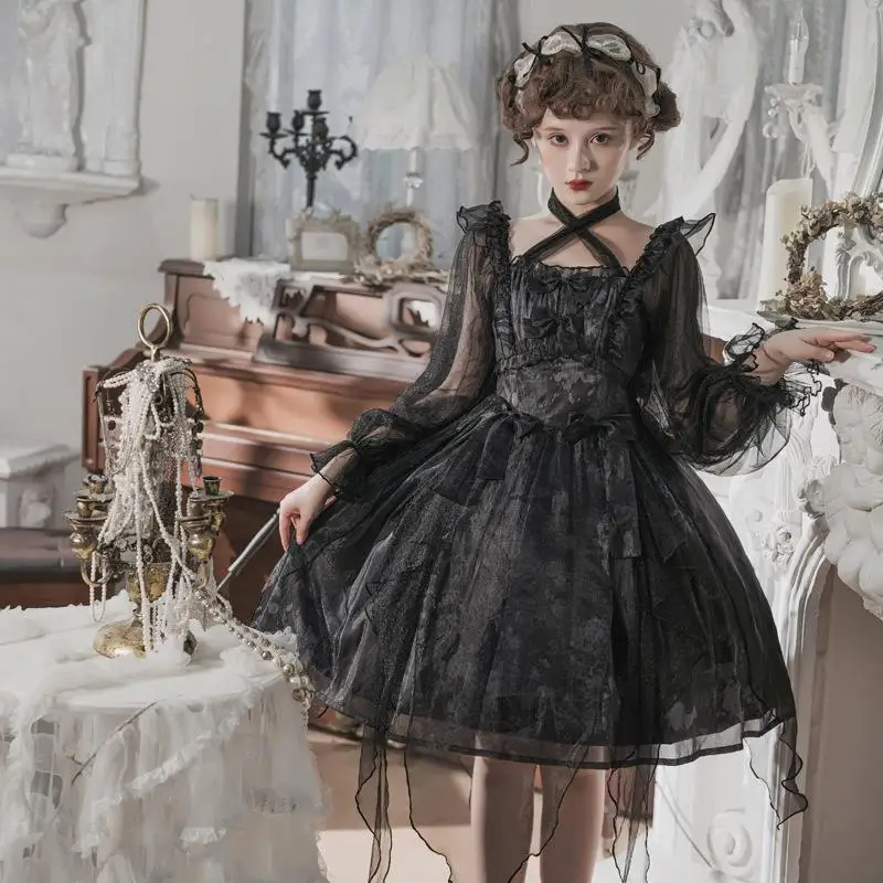 

Original design Soot op Lolita Dress Everyday cute and sweet dress