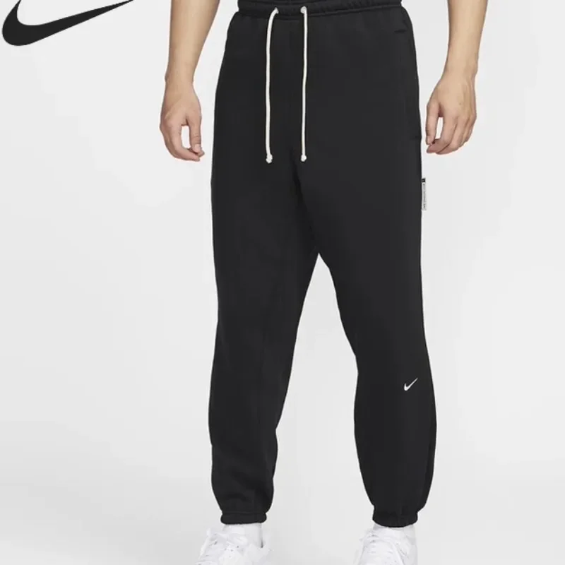 Nike Unisex Autumn Winter Therma-fit Fleece Athletic Pants for Men Women, Sports Casual Trousers IB1872-010