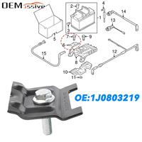 Battery Hold Down Clamp Bracket 1J0803219 N10109210 For AUDI A3 Q3 SKODA RAPID SUPERB FABIA VW BEETLE Golf Tiguan POLO PASSAT CC
