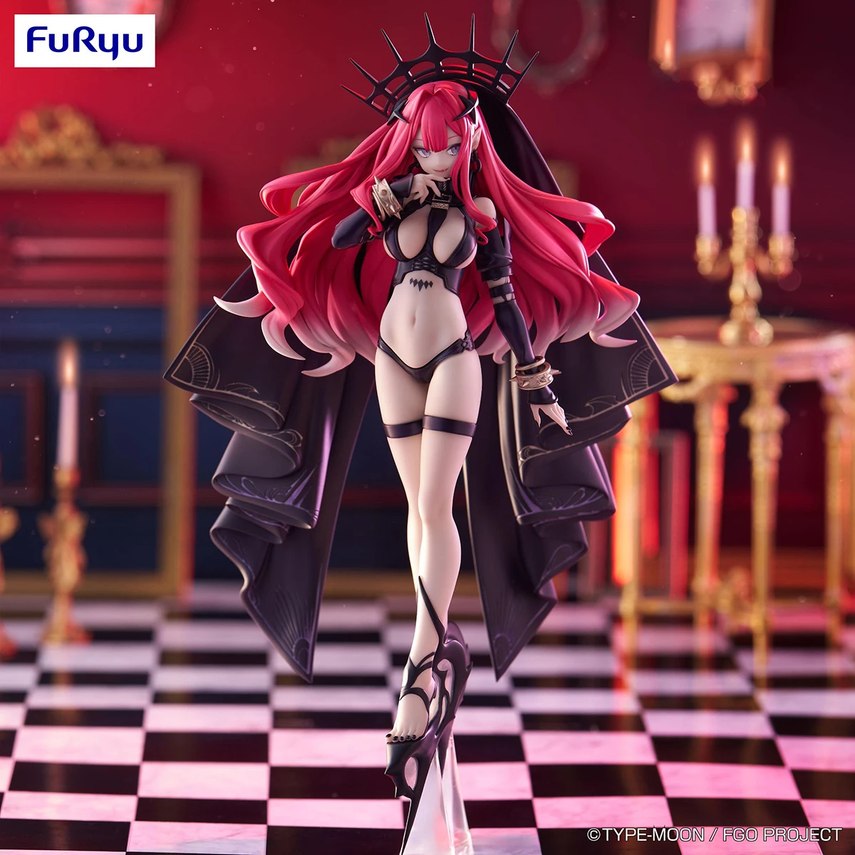 متوفر في المخزون FuRyu Trio-Try-iT مصير/الطلب الكبير باوبان سيث الأصلي تحصيل أنيمي نموذج لجسم اللعب 21 سنتيمتر دمية بيشوجو