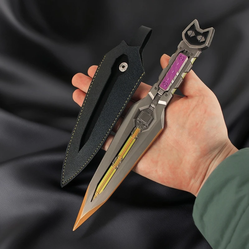 25cm Nowa Figurka Akcji Delta, Zabawka, Miecze, Metalowe Wykończenie, Model Rzemieślniczy, Rekwizyty, Statua, Dekoracja, Ozdoby, Prezenty, Zabawki