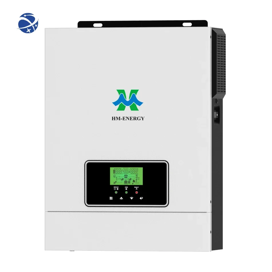 

Yyhc3.2KVA Off Grid Solar Inverter 1600W 3000W 24V 30-400VDC Solar Inverter Build In 80A MPPT Solar Inverter