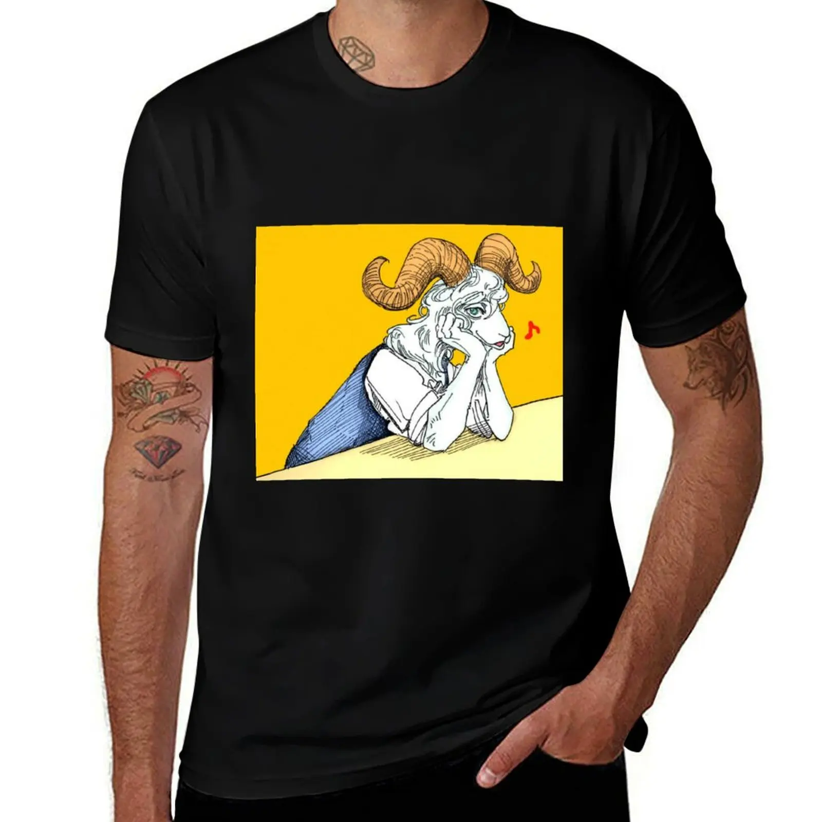 

Pina from Beastars T-Shirt Daily Wear Plain Short Sleeve Shirt