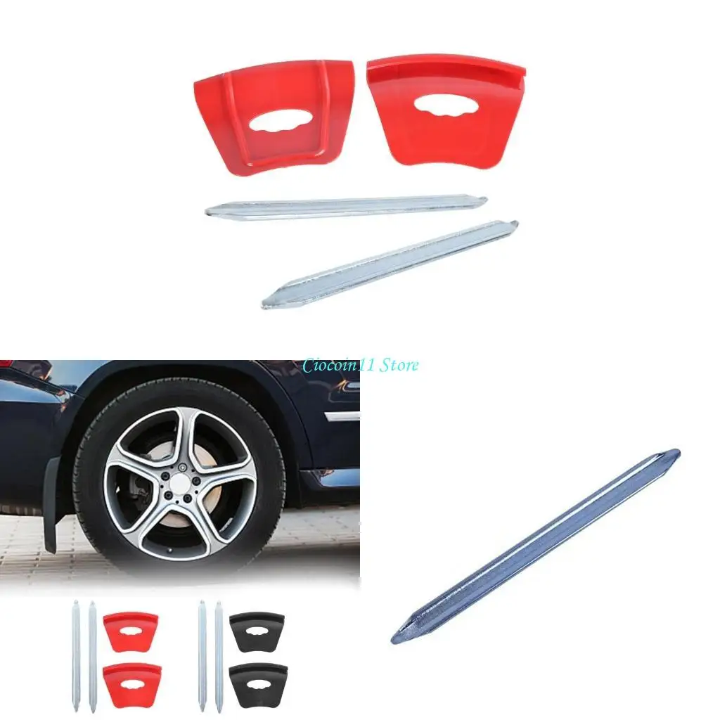 

Y1UB Tire Spoons Changing Tire Lever Tire Rims Protectors Repair Tool for Motorcycle