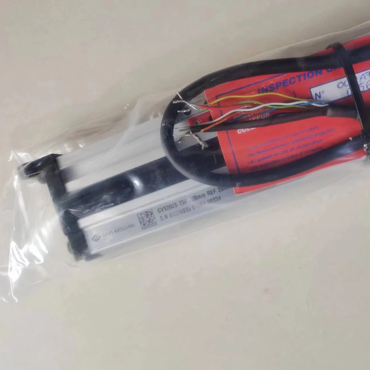 GIVI GVS202S T5E 220 مللي متر Memegang الاستشعار pemindahan حاكم ميسين الانحناء صريف حاكم الاستشعار optik