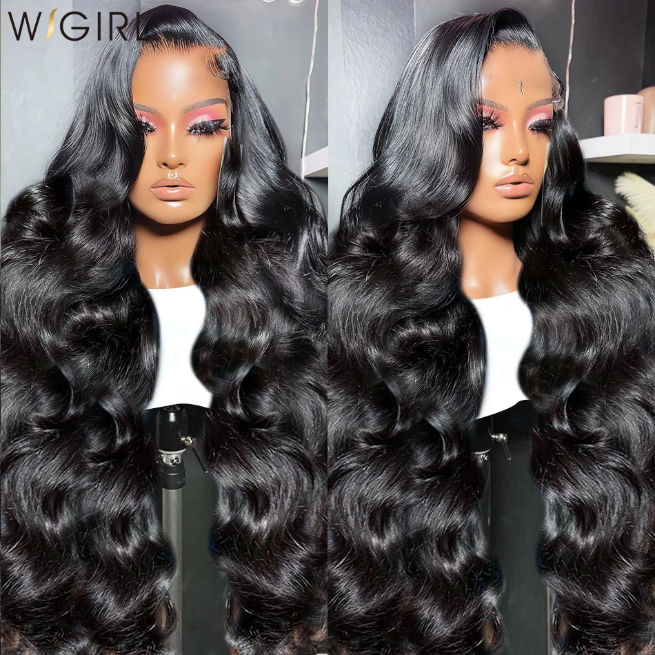 Wigirl40 Inch HD Body Wave 13x4 13x6 Lace Front Human Hair Wigs 250% 5x5 Glueless Wig Human Hair Ready To Wear For Women