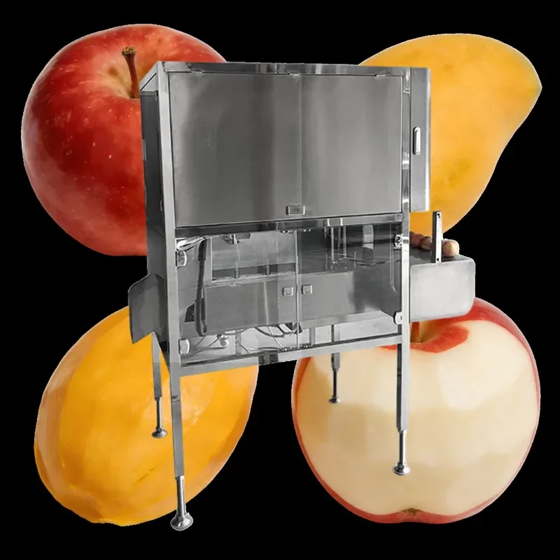 Industrial Fruit Vegetable Peeler Machine Taro Orange Lemon Persimmon Mango Peeling Machine 304 Stainless Steel High