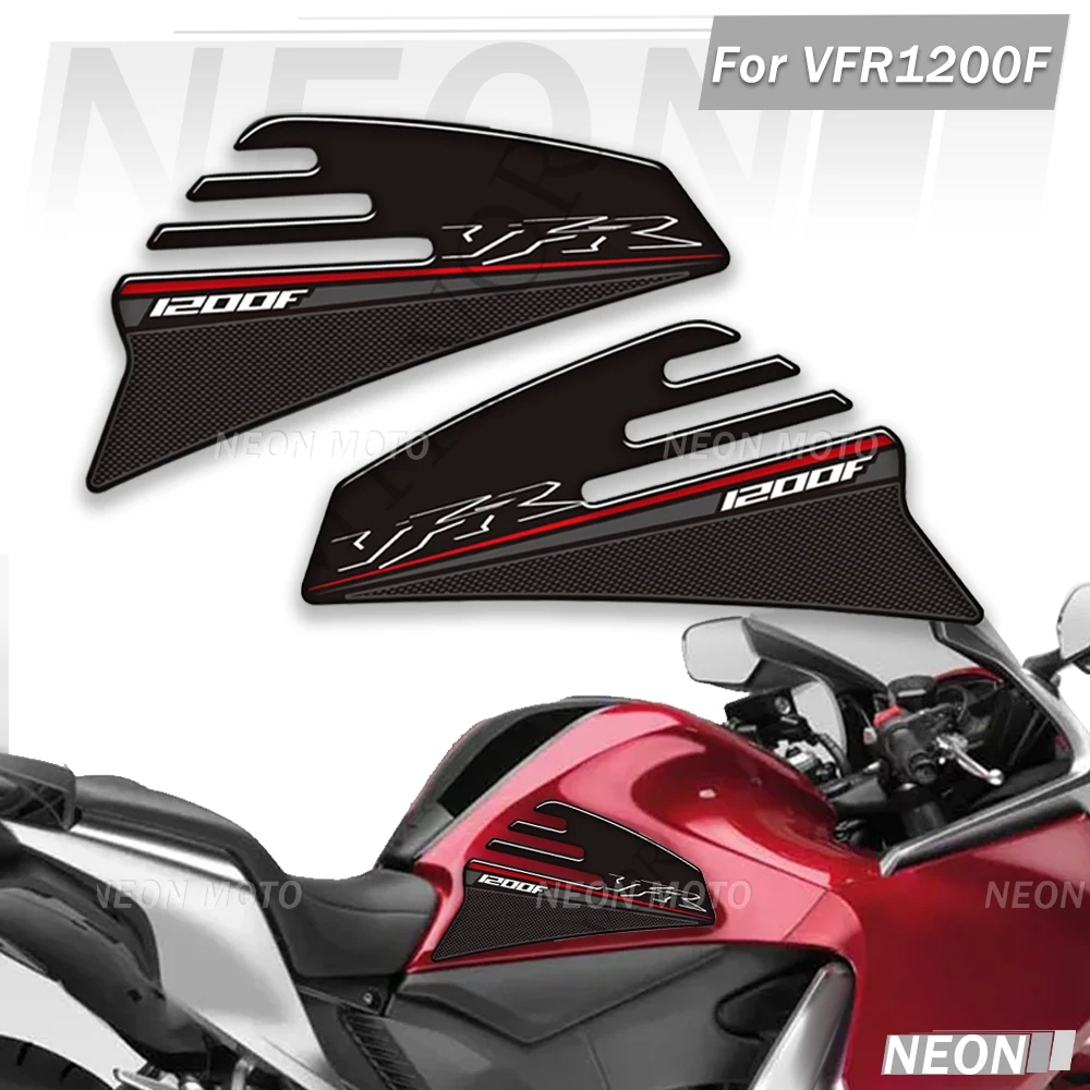 

Наклейки VFR1200 для мотоцикла VFR1200F VFR 1200 F, наклейки на масляный бак, боковые ручки, комплект газового топлива, колено