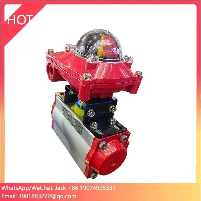 Solenoid Valve and Limit Switch with Actuator