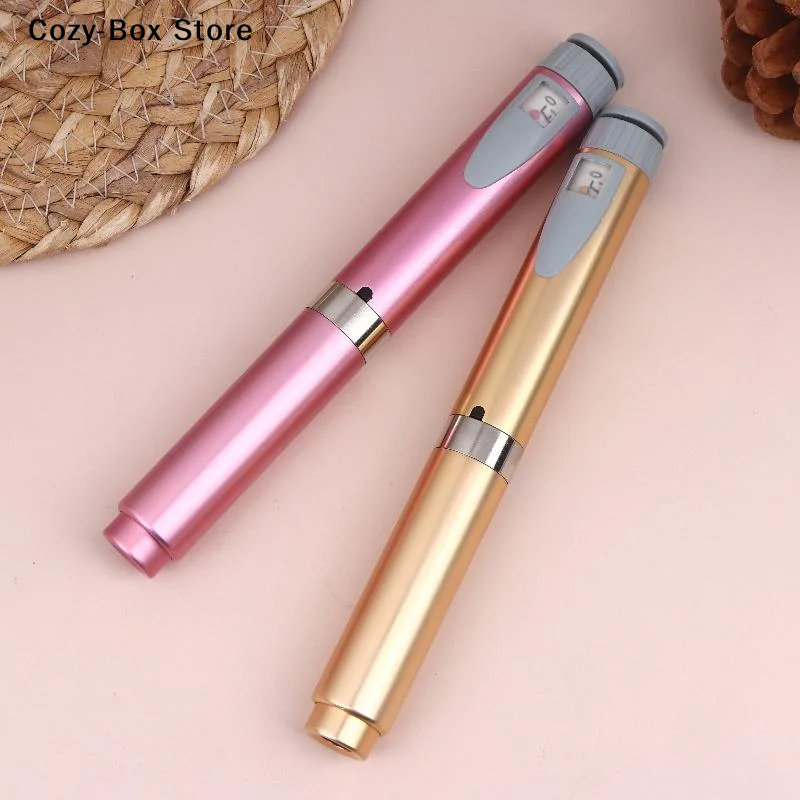 [ZY]1Pcs Tattoo Pen Aesthetics Magic Pen Lilly Insulin Injection Pen Wrinkle Care Facial Wrinkle Remover Universal[ZY]
