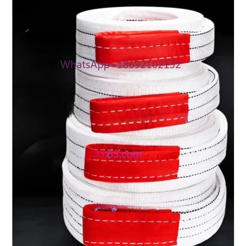 Crane Webbing Sling 1T 2T 3T 5T 8T LENGTH 3M 4Layers Traction Lifting Belt