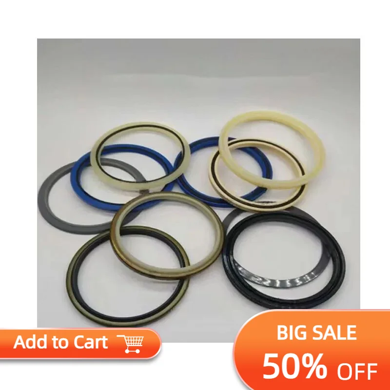 

707-98-24550 Tilt Cylinder Seal Kit Compatible With Komatsu Pc25-1 Pc30-6 Pc30-7 Pc40-6-7