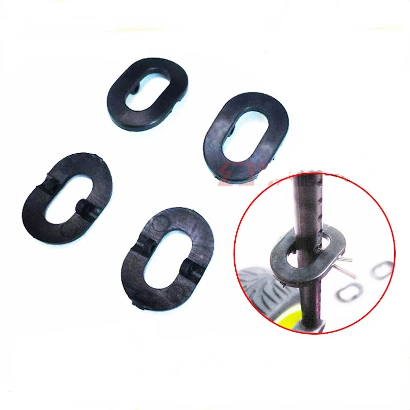 4 PCS FALCON 1:10 1/10 Model RC Cars Accessories Car Shell Column Cushion Scratch-proof Gasket