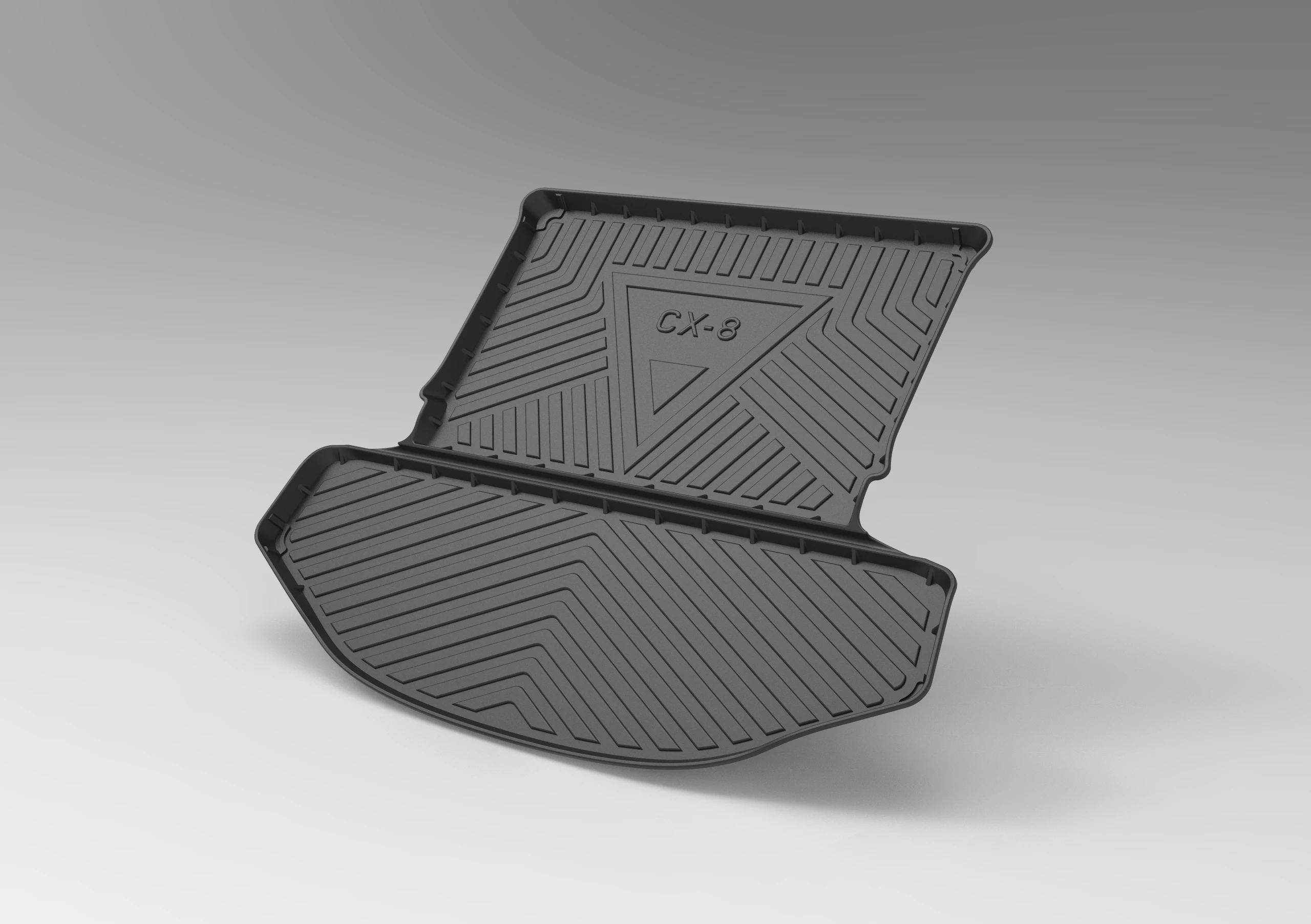 

TPE Trunk Mat For Mazda AXELA CX-5 CX-4 CX-30 CX-50 CX-8 ATENZA Rubber Mat Waterproof interior accessories