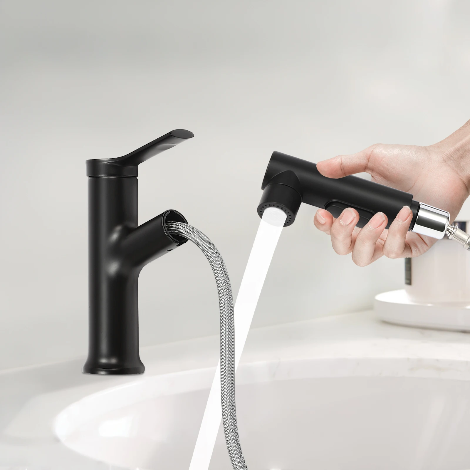 Buruk mit mit dusdusche, mit mit 3 Brausen