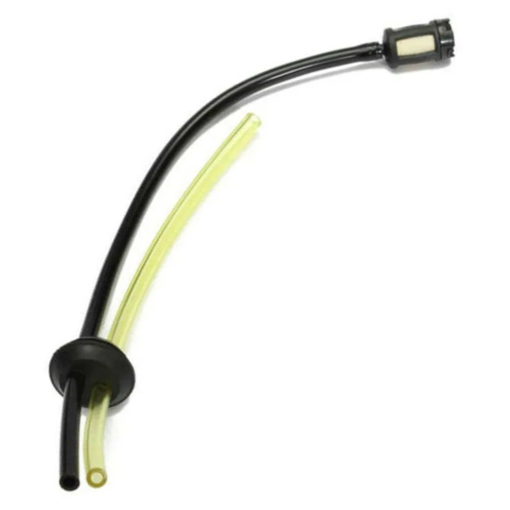 Imagem -02 - Trimmer Cortador de Escova de Combustível Tubo Mangueira com Filtro Tanque Jardim Ferramenta Elétrica Peças Terno para Gasolina Macio Flexível Tubo Peças