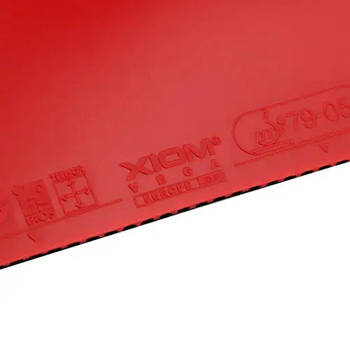 Imagen 2 del producto XIOM VEGA EUROPE DF Tenis de mesa Abrazaderas con bucle de goma con esponja Ping Pong Tenis de mesa