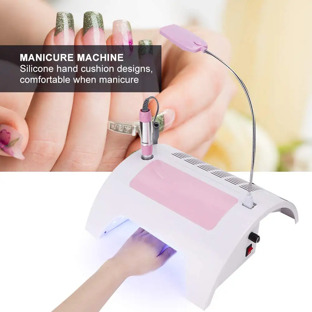5 In 1 Nail Lamp 60W Nail Dryer UV LED Light Fast Drying Manicure Lamp 5 In 1 Nail Machine
