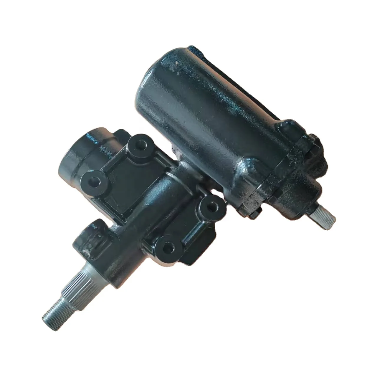 TLF Best Price Power Steering Gear Box for LHD   Defender 90 OE STC2845 STC8684E STC888 Left Hand Drive Black