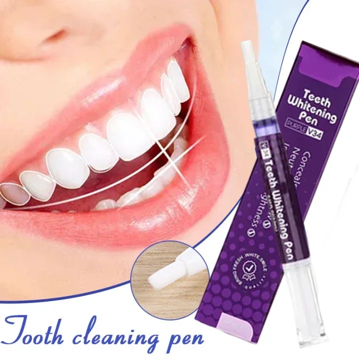 

Teeth Whitening Gel Pen Remove Yellow Tooth Smoke Plaque Stains Cleaning Brighten Dazzling White Oral Hygiene Dental Teeth Care