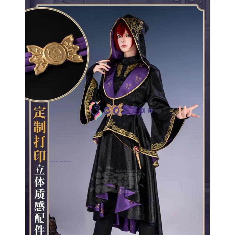 

Twisted-Wonderland Cosplay Riddle Costume Cos Game Anime Party Uniform Hallowen Play Role Clothes Clothing COSFun