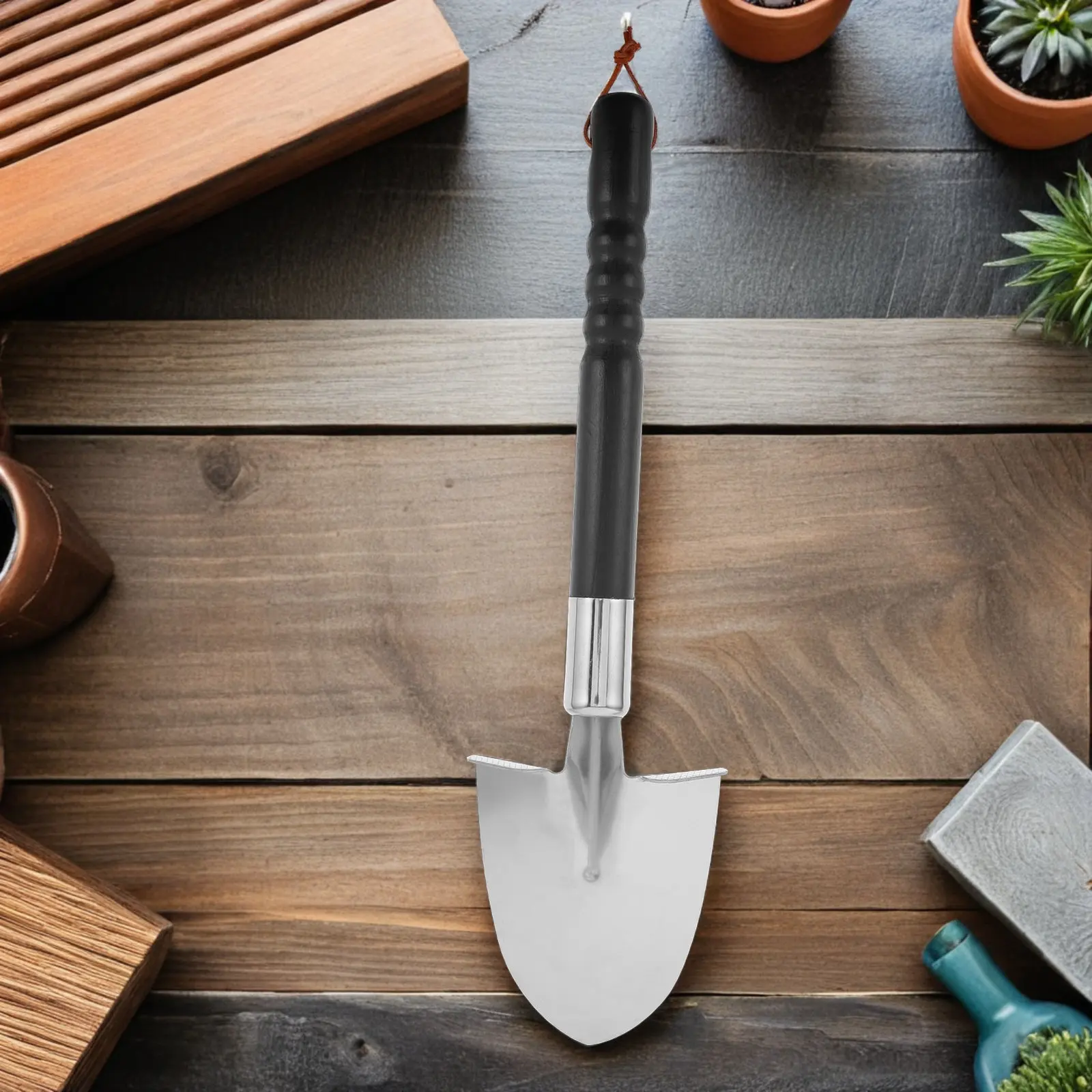 Fireplace Cleaning Tools Stainless Coal Dust Pan Heavy Duty Ash Shovel Wood Stove Fire Pit Fireplace Shovel