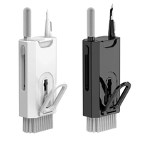8 In 1 Cleaner Kit Computer Keyboard Cleaner Brush Kit Earphones Cleaning Pen For AirPods Headset Phone Clean Tool Keycap Puller
