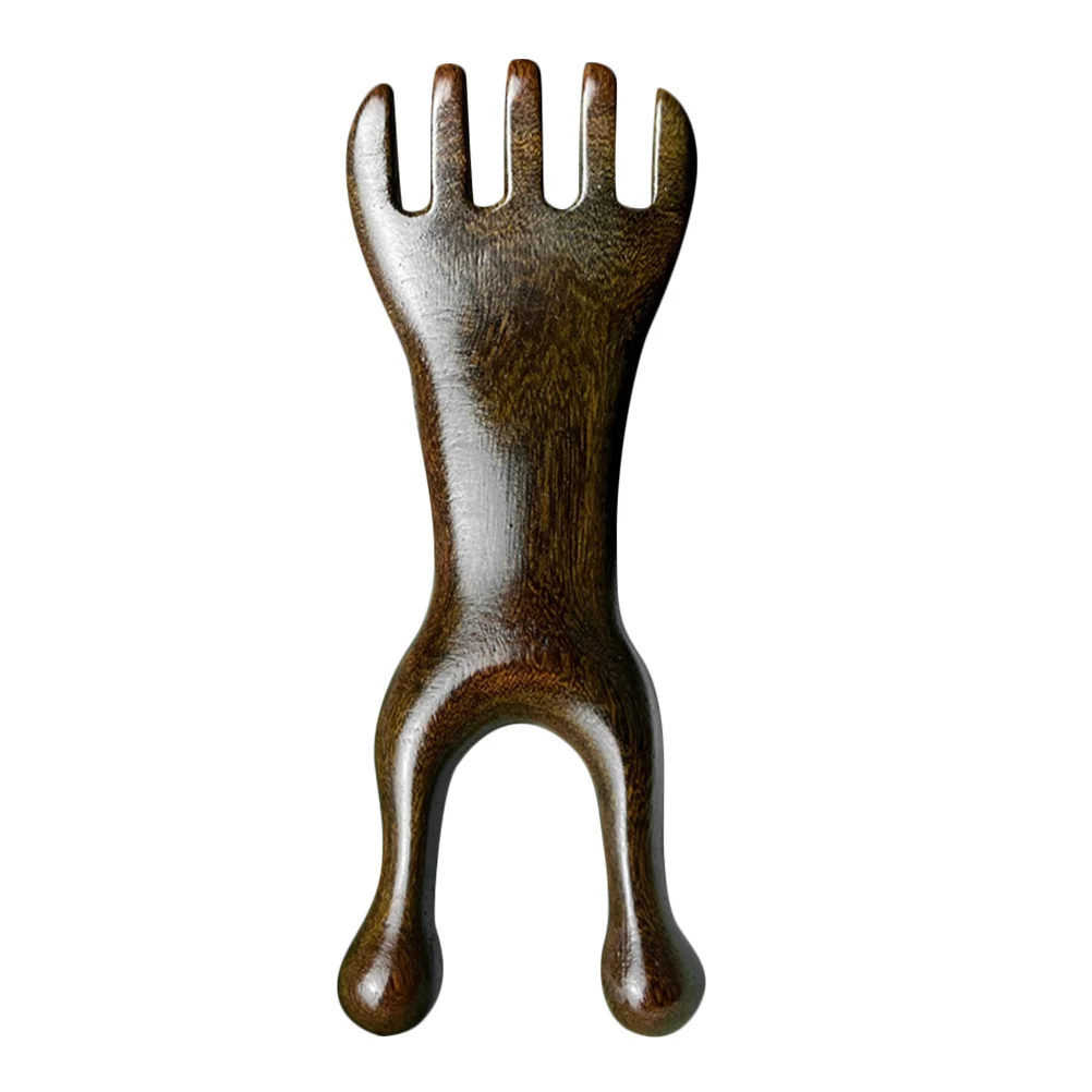 

Деревянный скребок для носа из сандалового дерева, маленький скребок для тела, многофункциональный массажер для носа, портативный скребок для акупунктурных точек для лица, массажер для акупунктурных точек