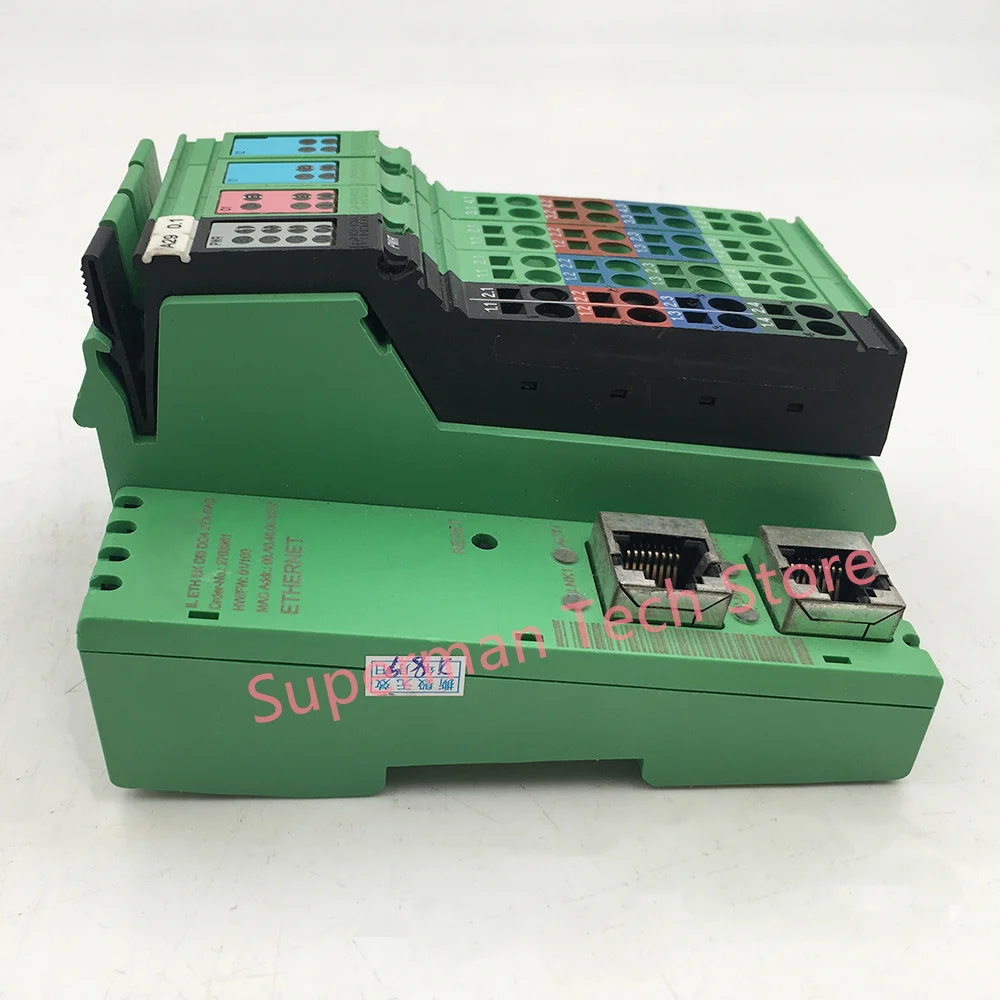 

For Phoenix Power Supply IL ETH BK DI8 DO4 2TX-PAC 2703981