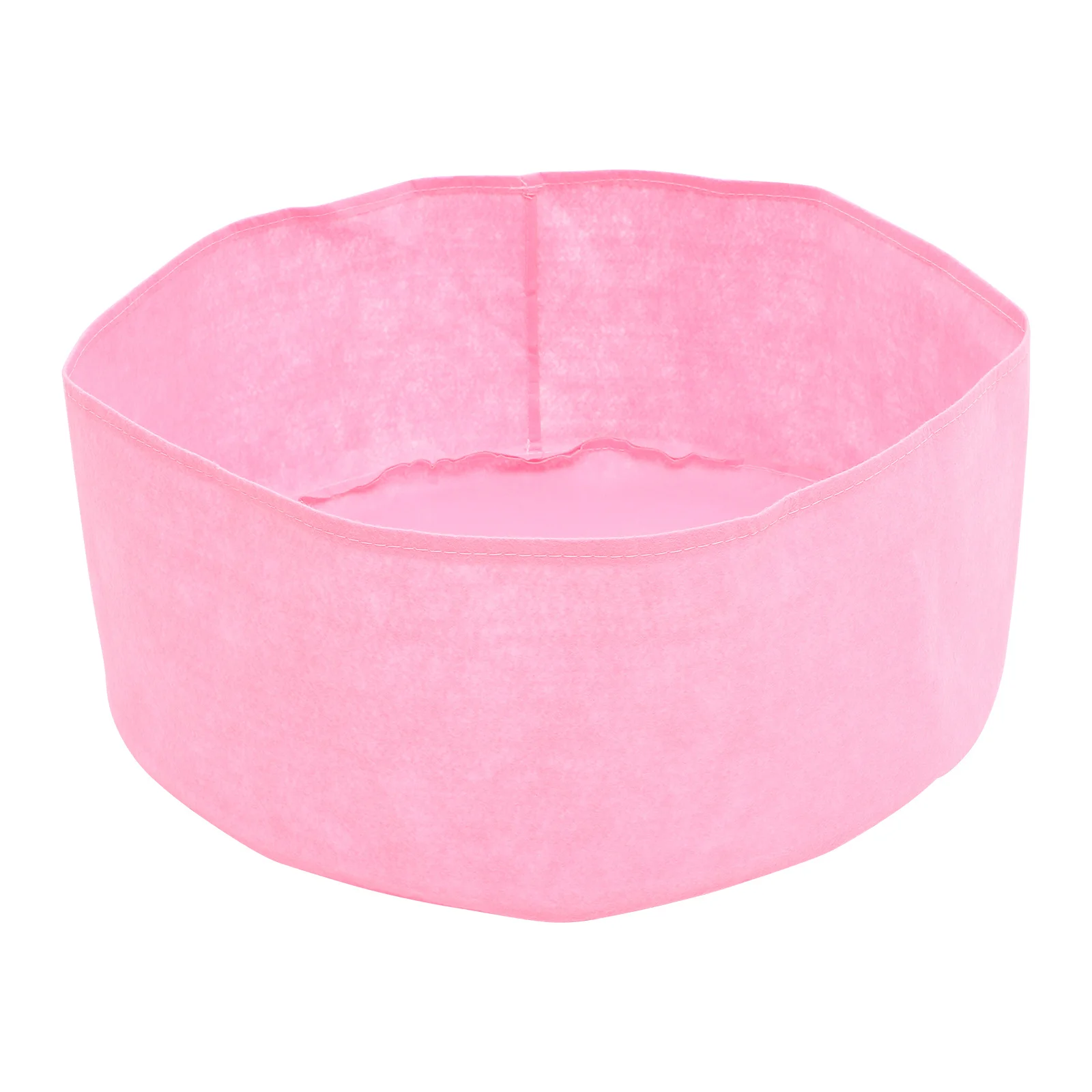 

Breathable Felt Fabric Plant Growing Bag Nursery Planting Container Practical Durable Plant Storage Pouch Garden Flowerpot