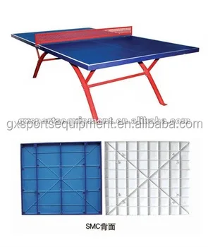 Customized Hot Sale Folding Exercise Sports Ping Table Tennis Table For Out Door