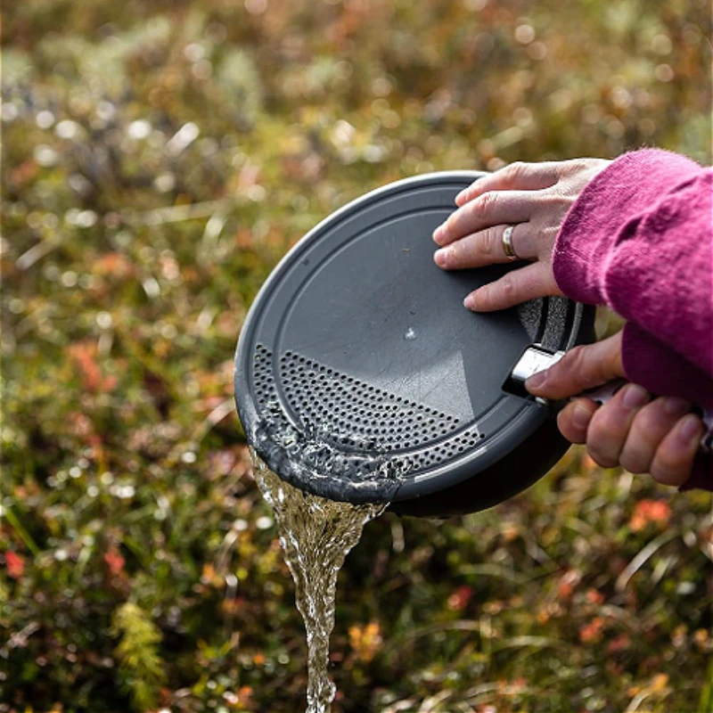 1pcs Trangia Multi-disc 25 or 27 Series for Outdoor Storm Furnace Strainer Chopping Board Saucepan Lid and Serving Dish Plastic