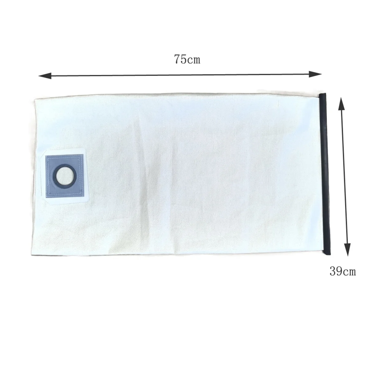 ABKR Adatto per Karcher NT50/2 70/2 90/2 Sacchetto per la polvere Sacchetto per la polvere in tessuto Filtro Sacchetto per la polvere Accessori Sacchetto per la polvere in tessuto 9.739-595.3