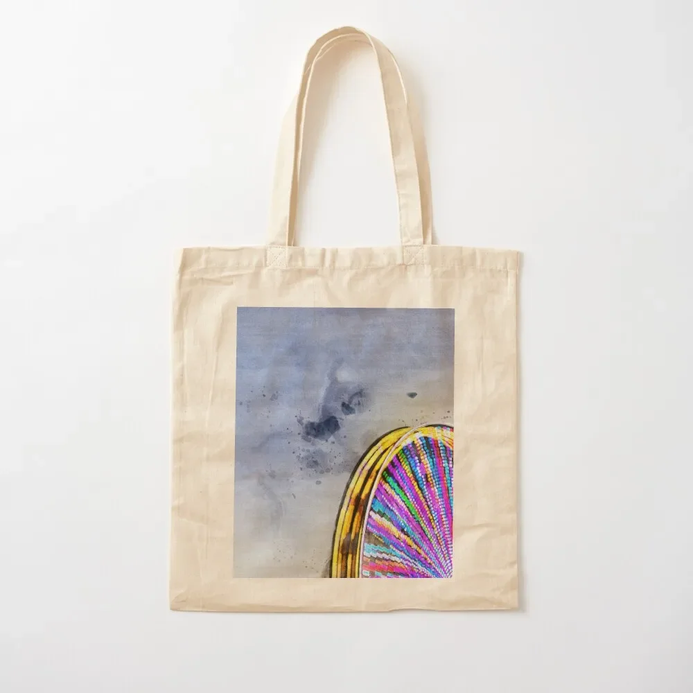 

Geneva Circle. Watercolor. Tote Bag great bag custom fabric bag supermarket folding