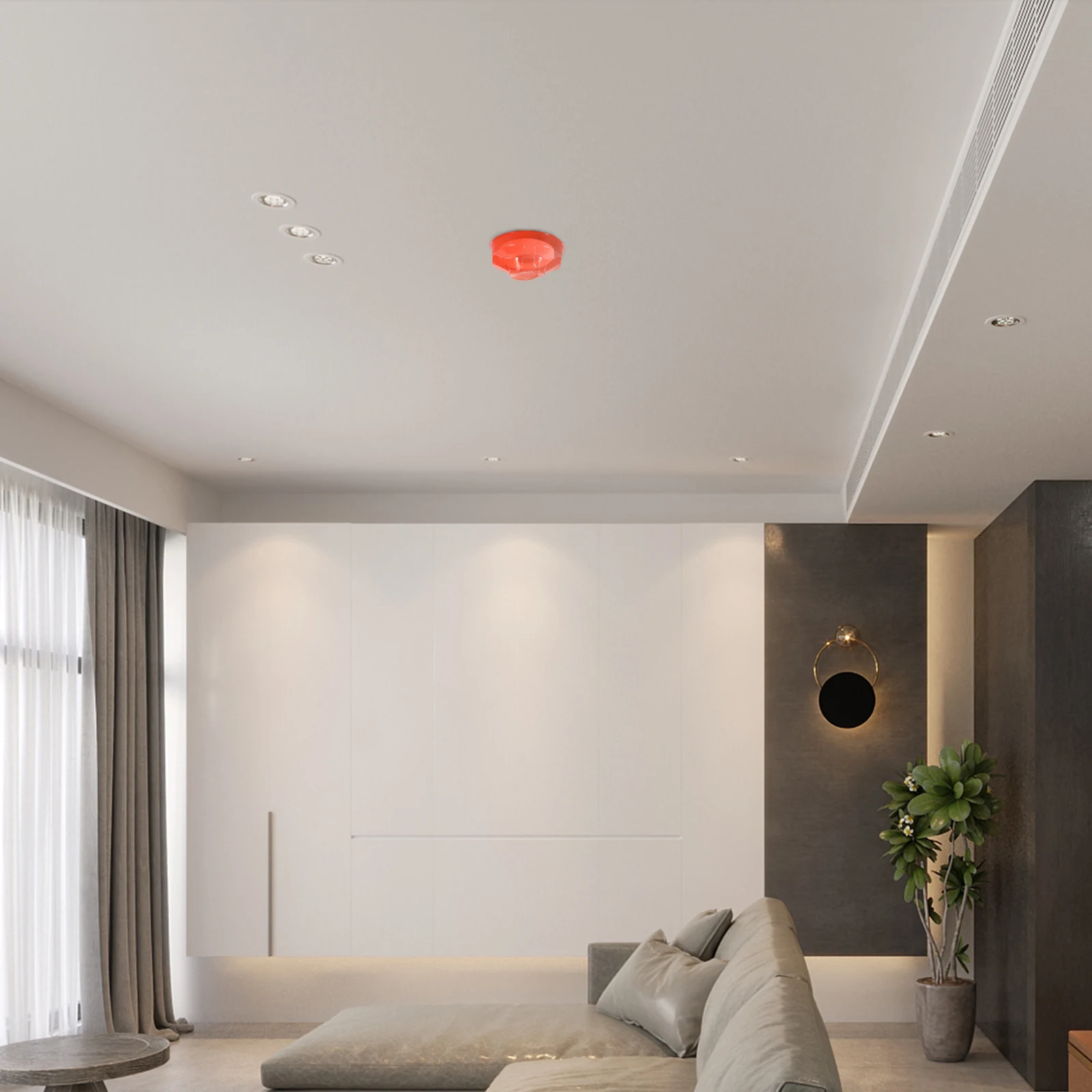 

Smoke Protective Cover Smokes Alarm Dust Protector Kitchen Plastic Baking Cooking Home Safety Equipment Excellent