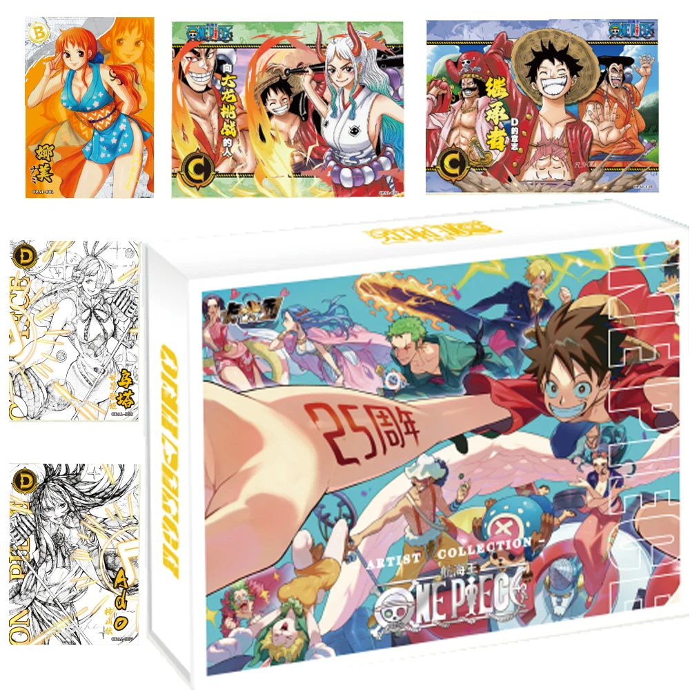 

Wholesale One Piece Cards Collection for Children Rare Limited High Quality Cool and Colorful Comics Line Cards Hobby Boys Gifts