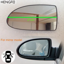 Accessories For Car Hyundai Accent Rearview Mirror Glass Lens