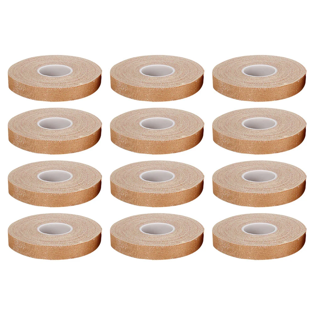 

12 Pcs Tape Nail Finger Adhesive Tapes for Guhzeng Pipa Breathable Child