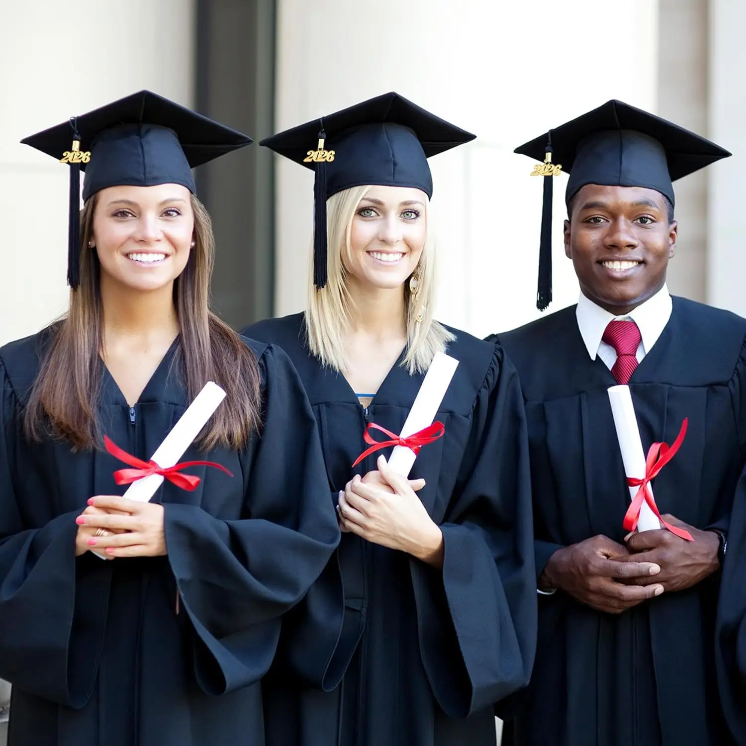 

Student Graduation Academic Dress Set Bachelor Gown Special for Graduation Ceremony