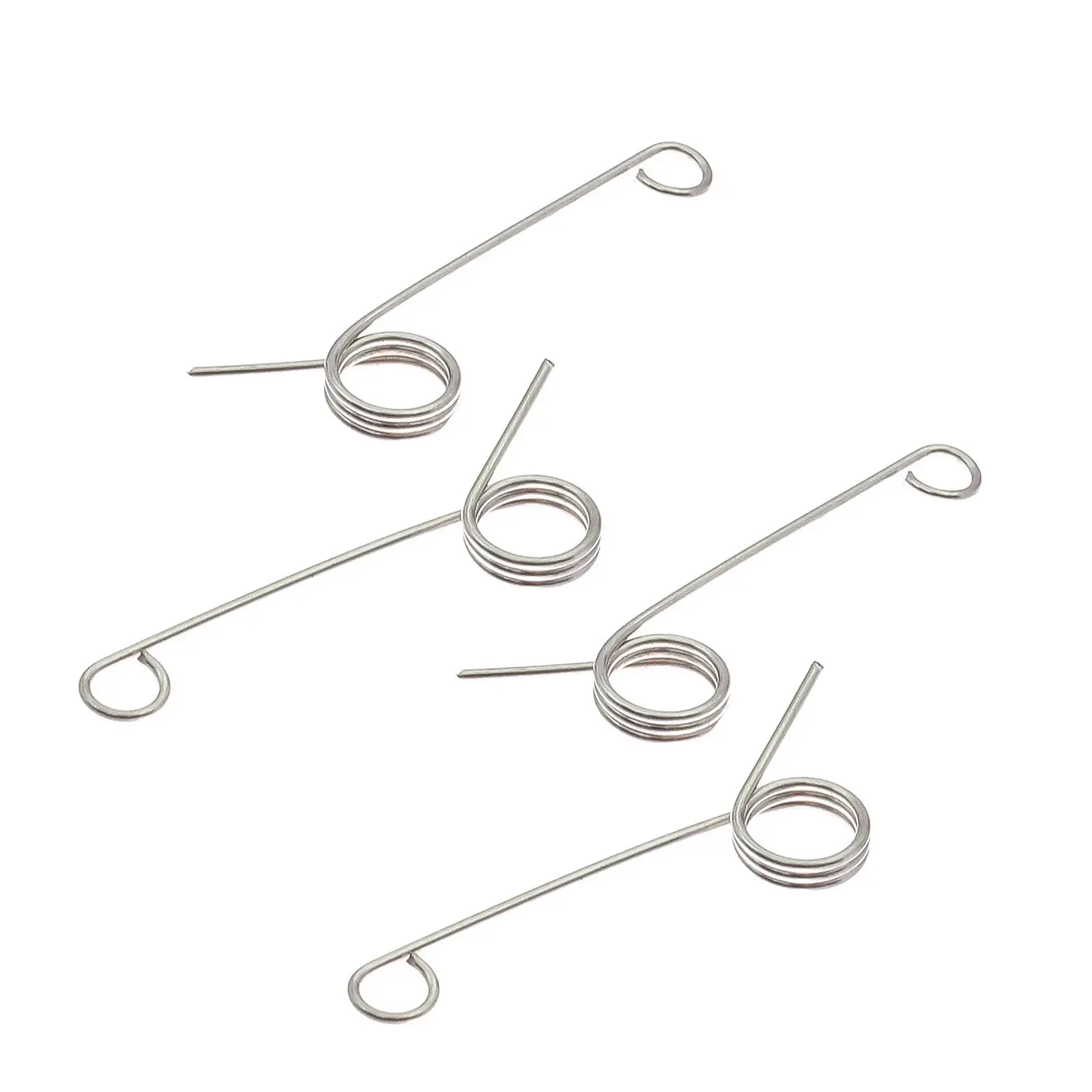 

High-Quality Gearbox Reinforcement Springs (4PCS) - Stainless Steel for Tamiya CW01 RC