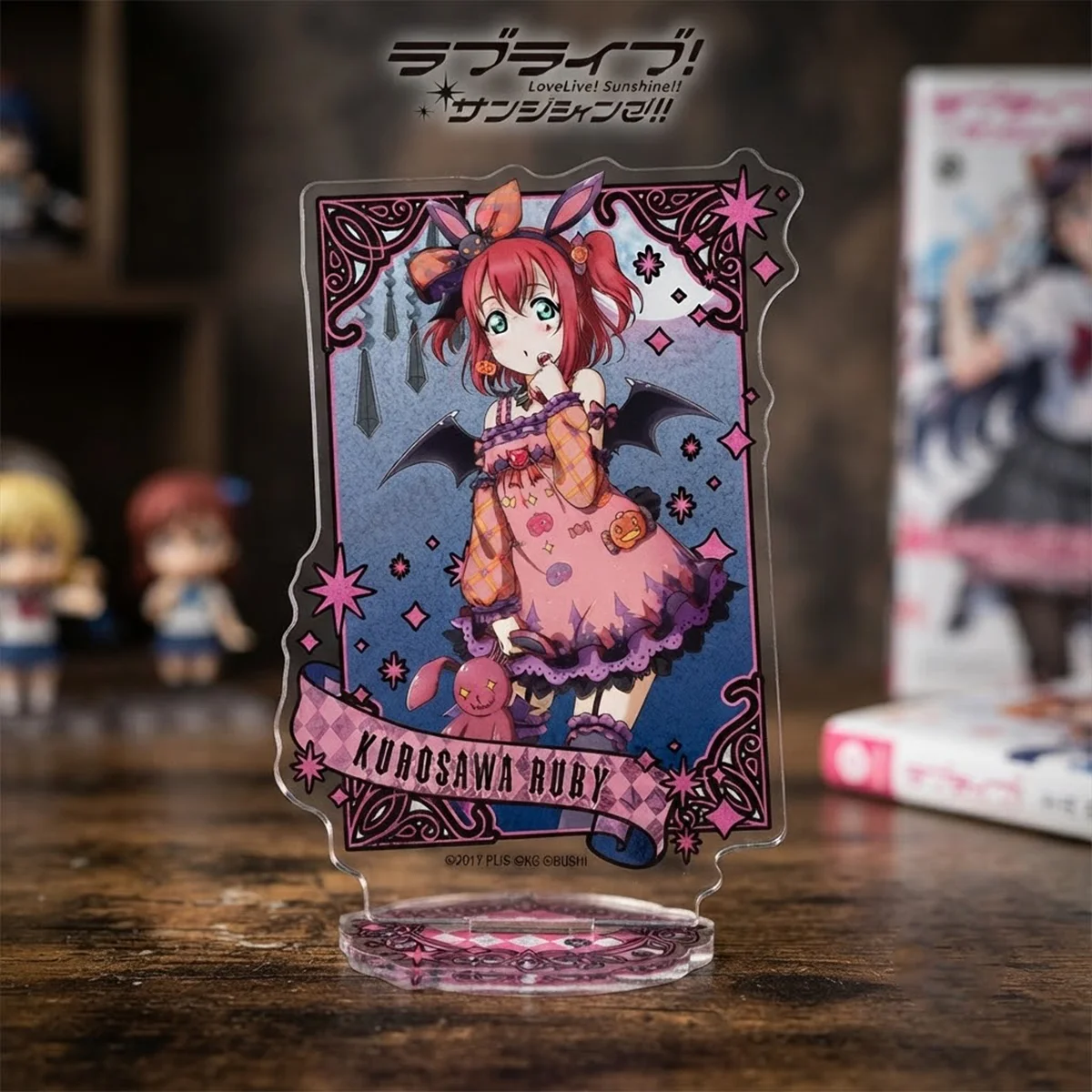 Anime Love Live School Idol 15cm Acrylic Stand Nico Umi Holiday Gift Independence Day Table Cabinet Kawaii Manga Keychain Figure