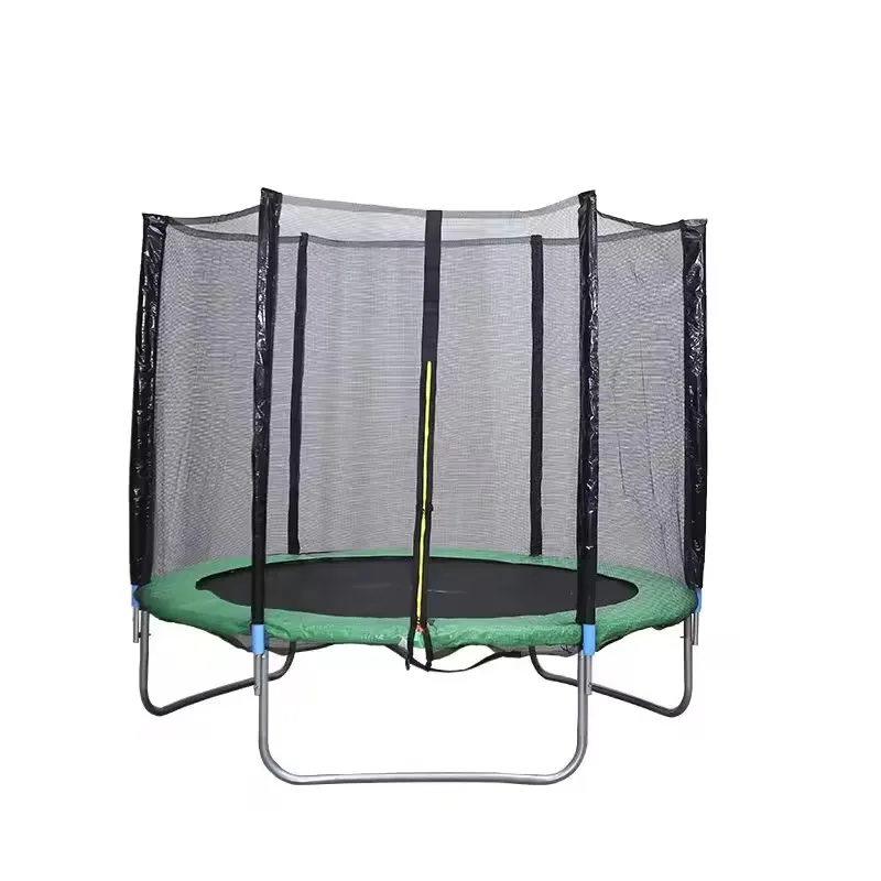 

Kids Garden Big Trampoline With Protective Edge Stable Structure For Children Outdoor Recreational Activity