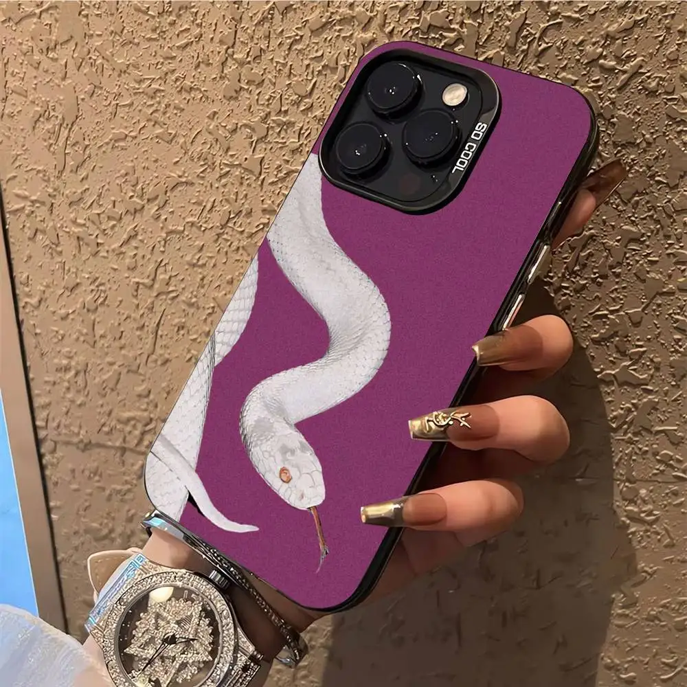 Private Music D-Deftones Phone Case For iPhone 17,16,15,14,13,12,X,8,Pro,Max,Plus,E,SE4,Air,Mini IMD Matte Black