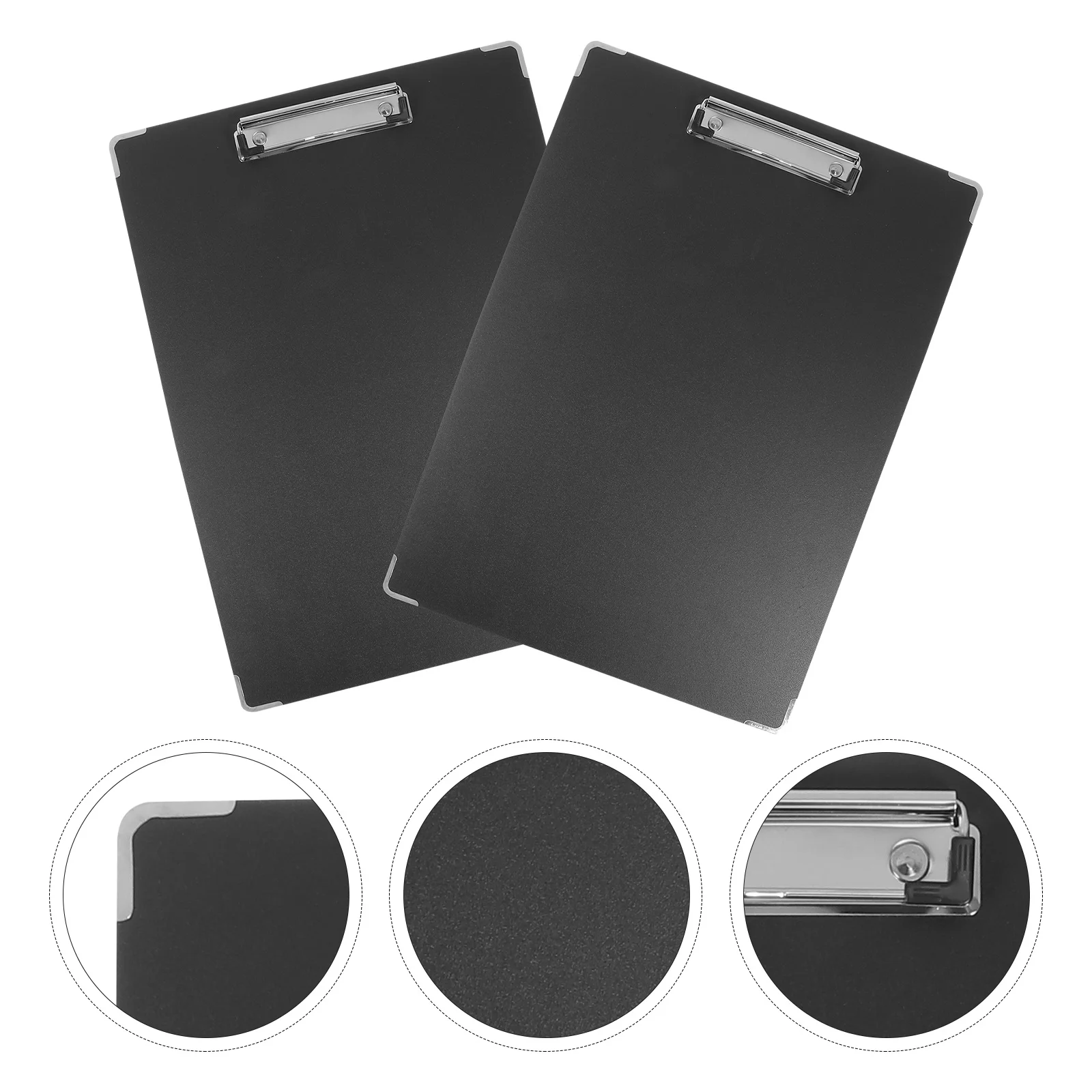 

2pcs Sketch Board Clipboard Plastic Portable Drawing Board For Writing Sketching Painting Large Smooth Surface