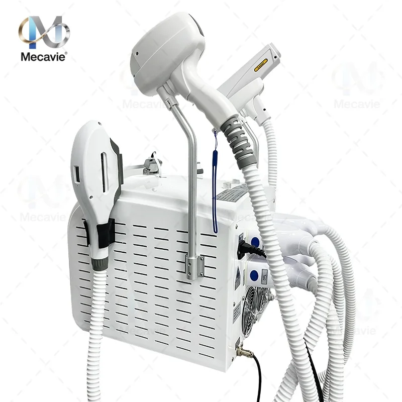 4in1 سوبرانو التيتانيوم الجليد البلاتين RF ديود 755 808 940 1064nm 4 موجة الليزر ND YAG آلة إزالة الشعر غير مؤلم 2026 #3