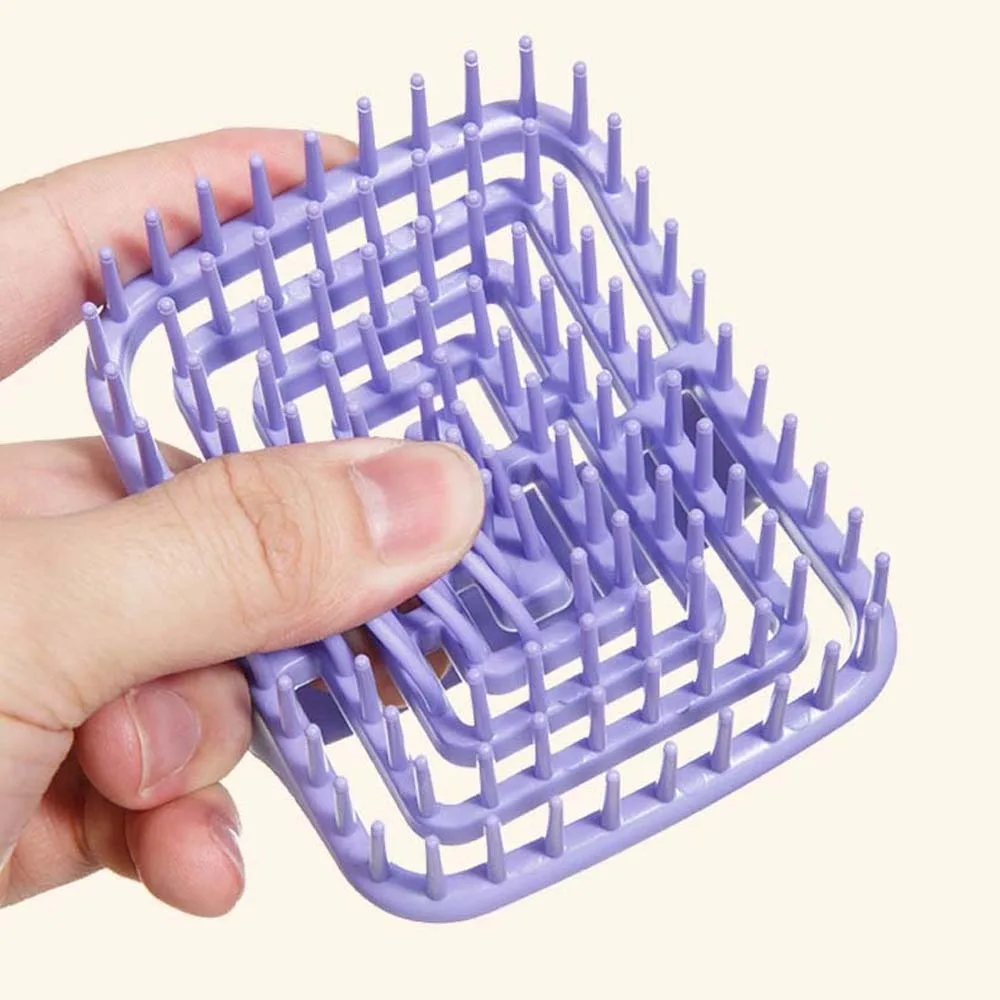 

Hollow Brush Head Shampoo Brush Hair Care Tool Body Brush Hair Washing Comb Arc-shaped Wet and Dry Scalp Massage Brush Shower