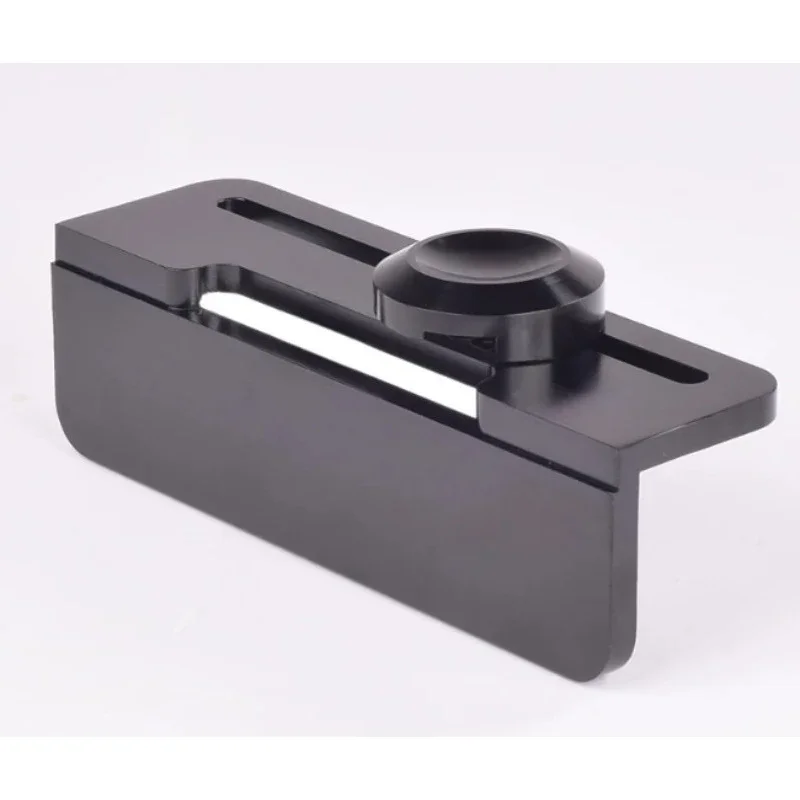 Ski Edge File Guide 86/87/88 Degree, Self‑Locking Angle Tuner Clamp‑Free Design, Portable Ski Bevel Jig for Winter Sports Tool