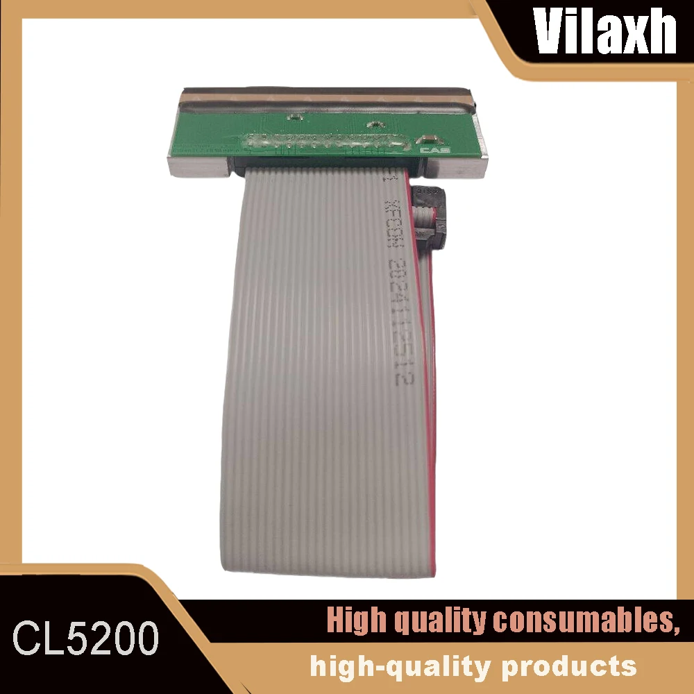 Vilaxh Compatible CL5200 Thermal Printhead for CAS CL5000J-15 IS CL5000J CL5000 CL5500 CL3000 Scales Print Head
