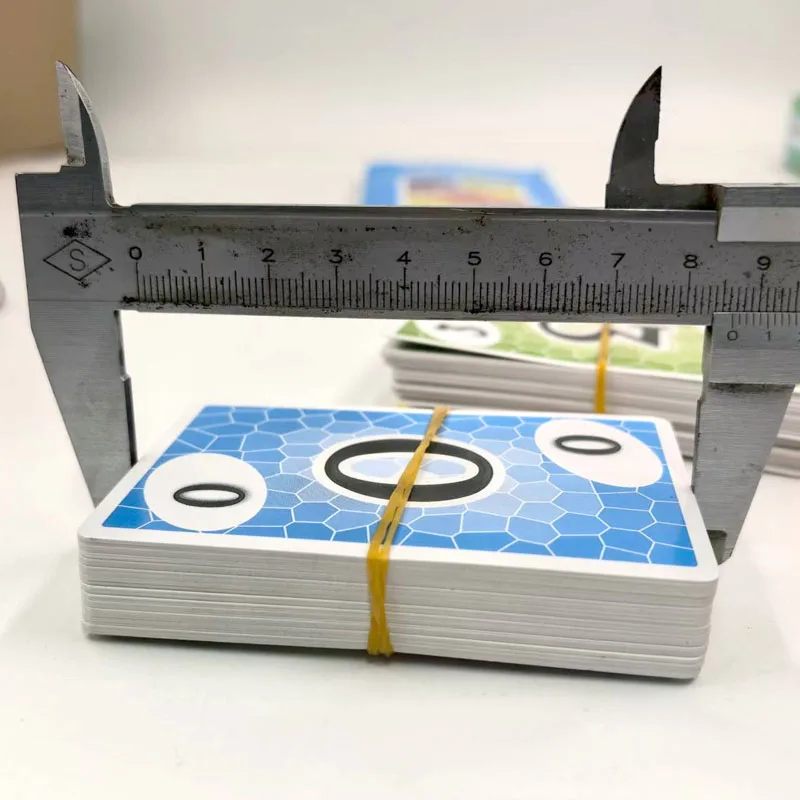 ألعاب البطاقات حفلة من الطاولات لصندوق سطح السفينة للعائلة بأكملها مع ألعاب اجتماعية جماعية وهدايا عيد الميلاد والهالوين #5